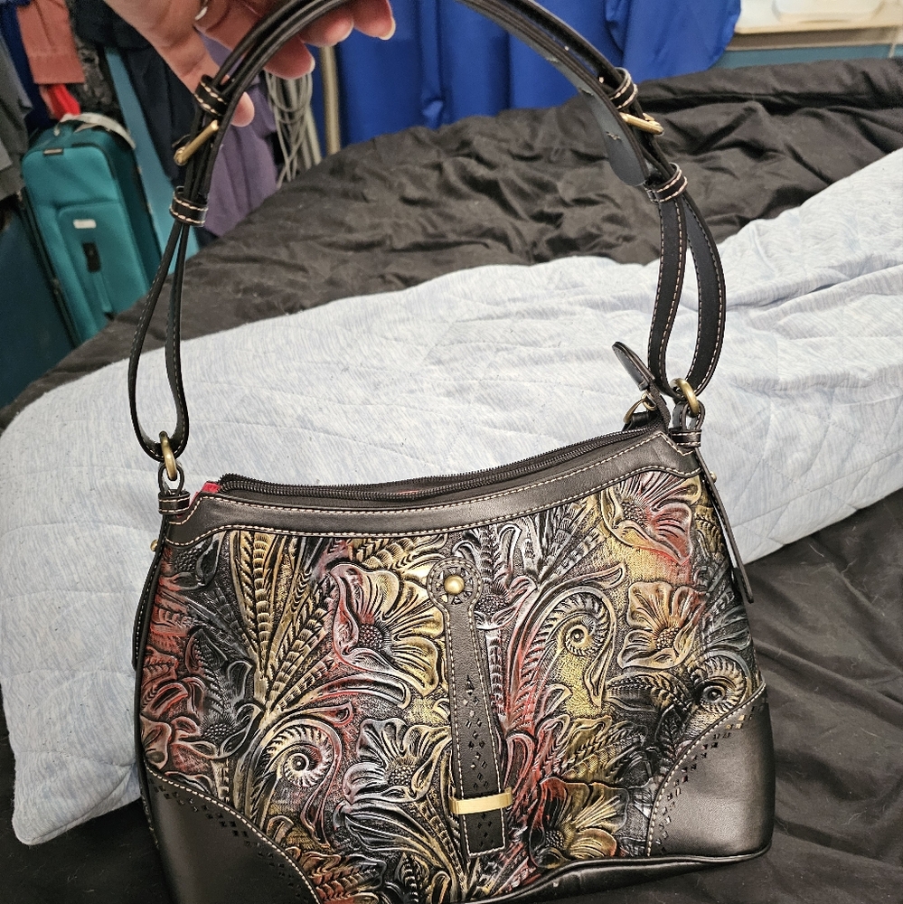 Beautiful embossed bag
